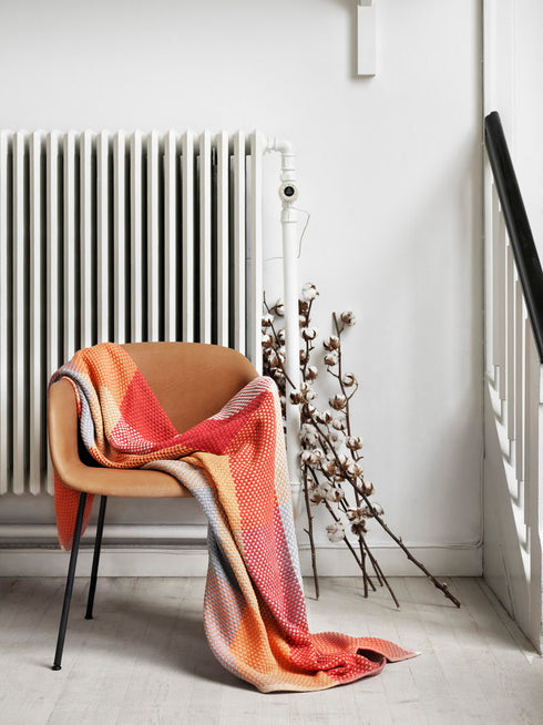 Fiber Armchair / Tube Base